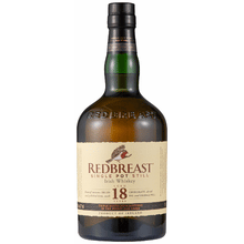 Redbreast 18 Yr Irish Whiskey