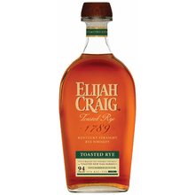 Elijah Craig Toasted Rye Whiskey