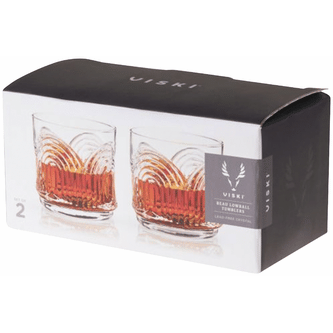 Viski Beau Lowball Tumblers 2 Pack