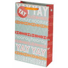 2 Bottle Gift Bag - Yay Hooray Cocktails