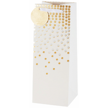 Liquor Bottle Gift Bag - Gradient Pearls