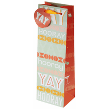 Single Bottle Gift Bag - Yay Hooray Cocktails