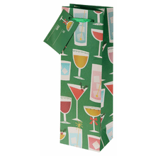 Gift Bag  Draper Single Bottle Wine Bag