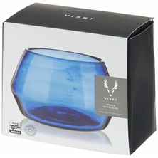 Viski Tequila Copita Glass Cobalt
