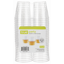 Plastic 1oz Shot Glass Set - 50 pc