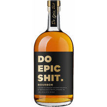 Browne Do Epic Shit Blended Straight Bourbon Whiskey