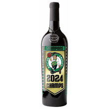 Boston Celtics 2024 Champions Banner Cabernet Sauvignon