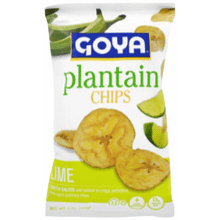 Goya Lime Plantain Chips