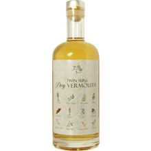 Twin Suns Dry Vermouth
