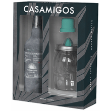 Casamigos Mezcal with Mason Jar Juicer