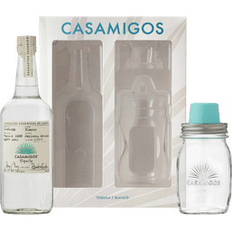 Casamigos Blanco with Mason Jar Juicer