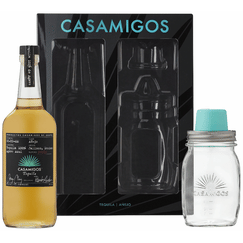 Casamigos Anejo with Mason Jar Juicer