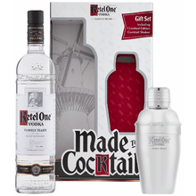 Ketel One with Cocktail Shaker