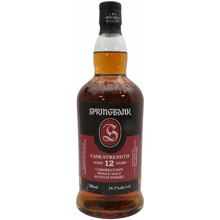 SPRINGBANK 12年 カスクストレングス 55.3%vol