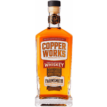 Copperworks Farmsmith Washington Barley Single Malt Whiskey