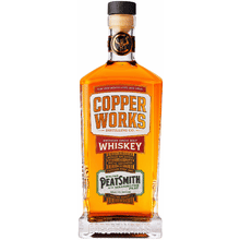 Copperworks Peatsmith Washington Peat Single Malt Whiskey