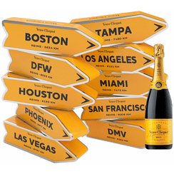 Veuve Clicquot Yellow Arrow Giftbox