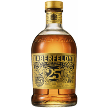 Aberfeldy 25 Yr Scotch