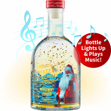 Chateau St. Nicholas Peppermint Liqueur Snow Globe