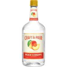 Craft & Pour Peach Schnapps Liqueur