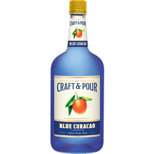 Craft & Pour Blue Curacao Liqueur
