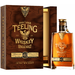 Teeling 40 Year Old Single Malt Vintage Reserve Collection