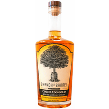 Branch & Barrel Colorado Gold Blended American Whiskey
