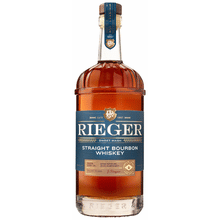 J. Rieger Straight Bourbon Whiskey