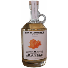 Fox & Lowery's Caramel Rum Liqueur