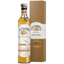 El Tesoro Mundial Reposado Basil Hayden Toast Edition Tequila