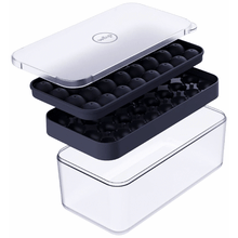 W & P ICE BALL BOX - CHARCOAL