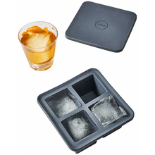 W & P PEBBLE ICE TRAY - CHARCOAL