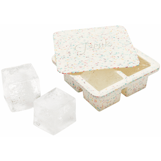 W & P EXTRA LARGE ICE TRAY - WHITE SPECKLED