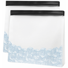 Oggi Jumbo Cocktail Ice Storage Bag 2 Pack