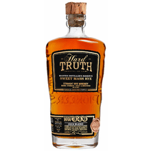 Hard Truth Ensemble Master Distiller's Reserve Sweet Mash Rye Whiskey