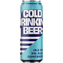 Virginia Beer Cold Drinking Beer