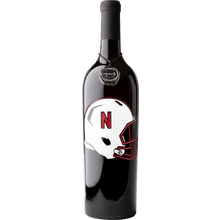 Manos Husker Helmet Etched (6pk)