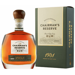 Chairman's Reserve Rum 1931