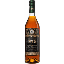 RY3 Cigar Series Cask Strength Rye Whiskey