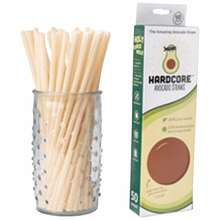 Hardcore Avocado Straws