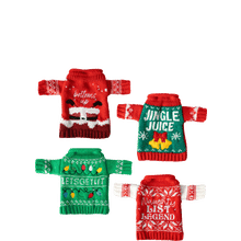 Uncle Bobs Light-Up Wine & Bottle Sweater