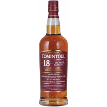Tomintoul 18yr Kedem Port Cask 86 Proof Scotch