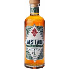 Westland Distillery American Beer Cask Finish Single Malt Whiskey