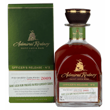 Admiral Rodney Officer's Release No. 2 Rum