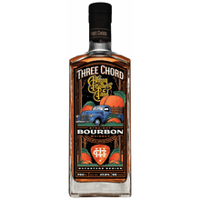 Three Chord Alman Brothers Band Straight Bourbon Whiskey