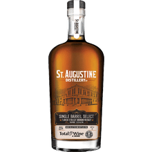 St. Augustine Single Barrel Bourbon Barrel Select