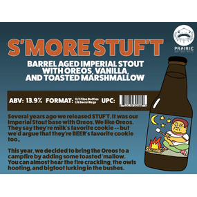 Prairie BA S'mores Stuft