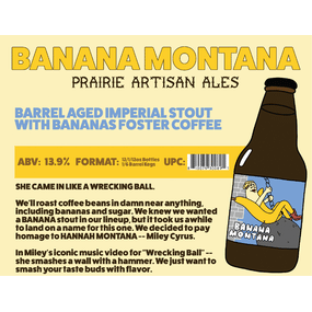 Prairie Banana Montana BA Stout