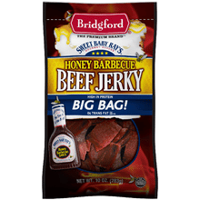 Bridgford Sweet Baby Rays Honey BBQ Beef jerky