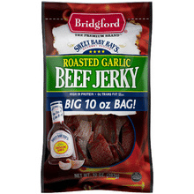 Bridgford Sweet Baby Ray's Roasted Garlic Beef Jerky
